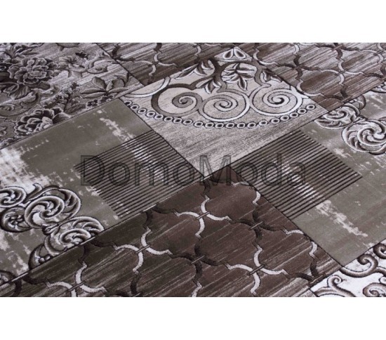 Високощільний килим Tango Asmin 9734A L.BEIGE-D.BEIGE - Висока якість за найкращою ціною в Україні зображення 4.